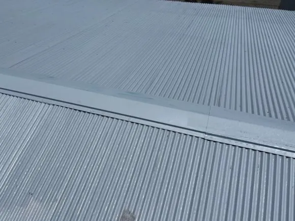 群馬県　N様　倉庫の屋根塗装工事